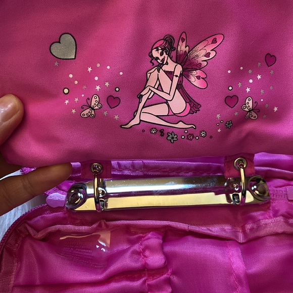 🆕 Anna Sui secret wish magic romance travel makeup bag - Picture 4 of 6